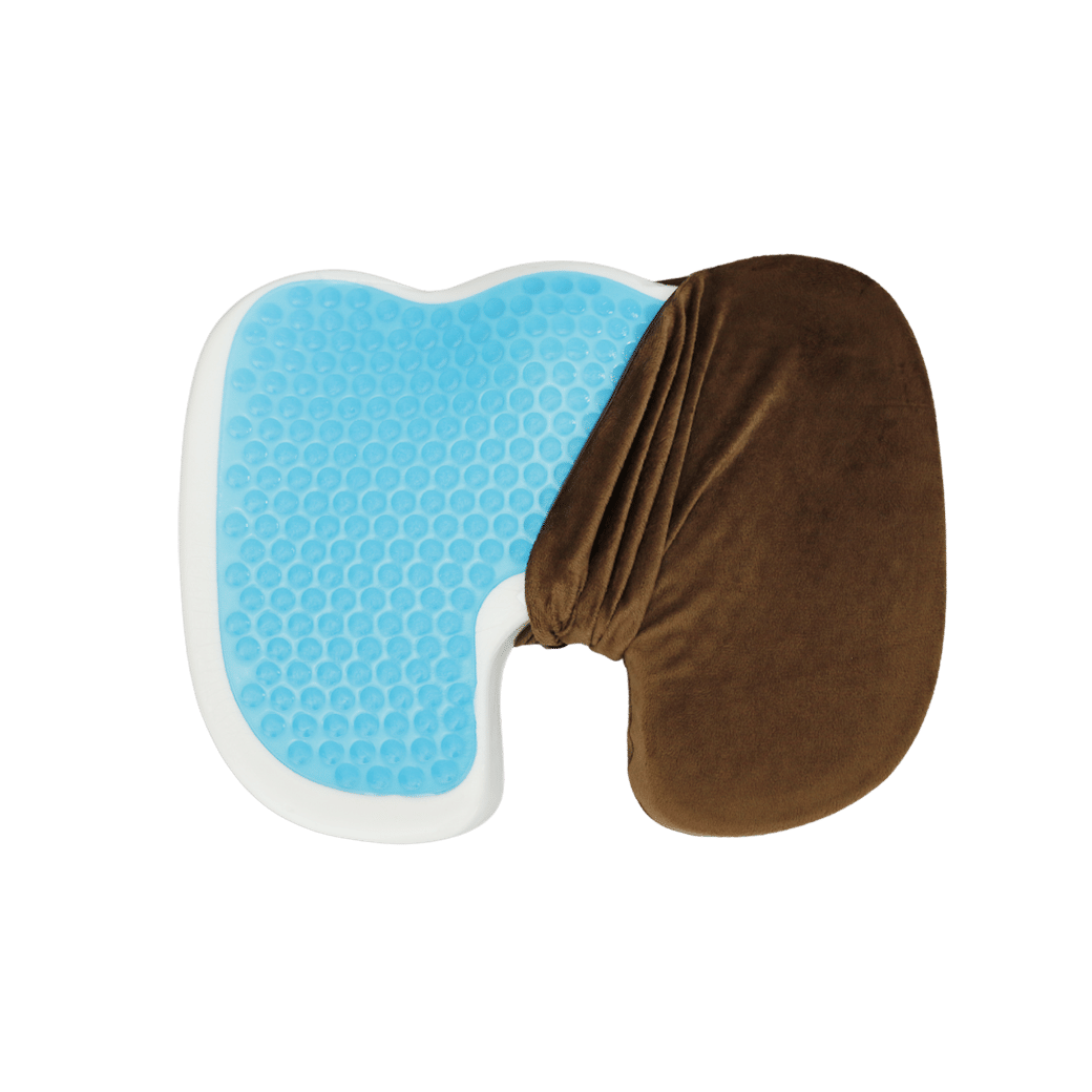 PVC LEATHER WATERPROOF MEDICAL PILLOW ABLOOM 33X55CM ASSORTED COLORS (3 PCS/PACK)_3